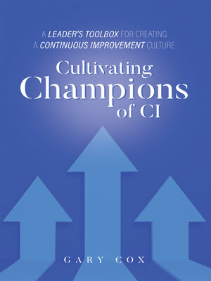 cover image of Cultivating Champions of CI